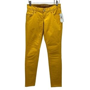 Old Navy The Rockstar Skinny Ankle Jeans - Golden Haze / Yellow - size 2